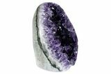 Freestanding Amethyst Crystal Cluster - Uruguay #379286-2